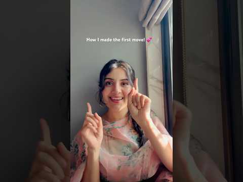 Maan Jao - Utsavi Jha - Making the first move 💕