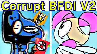 Friday Night Funkin Battle For Corrupted Island 20 Learn With Pibby X Fnf Mod Vs Bfdi Glitch