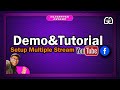 Alfiearth studio demo tutorial in live stream