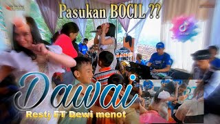 DAWAI - DEWI MENOT FT RESTY X NEW SAPARAKANCA Live Kp Epen Gandasoli