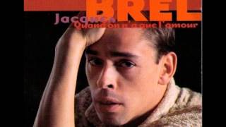 La ville s&#39;endormait - Jacques Brel