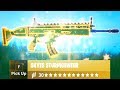 Die neue MYTHISCHE GOLD-SCAR SCHIEßT 2x SO SCHNELL in Fortnite...