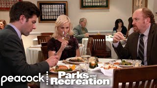 Ben Meets Leslies Ex-Boyfriend Parks And Recreation