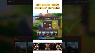 Best BGMI Graphics Settings for No Lag✅ #bgmi #bgmishorts #viral #trending #viralshorts