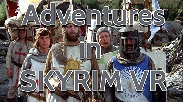 SKYRIM VR | Adventures of PSVR frank | (PlayStation VR & PS4 Pro Gameplay)