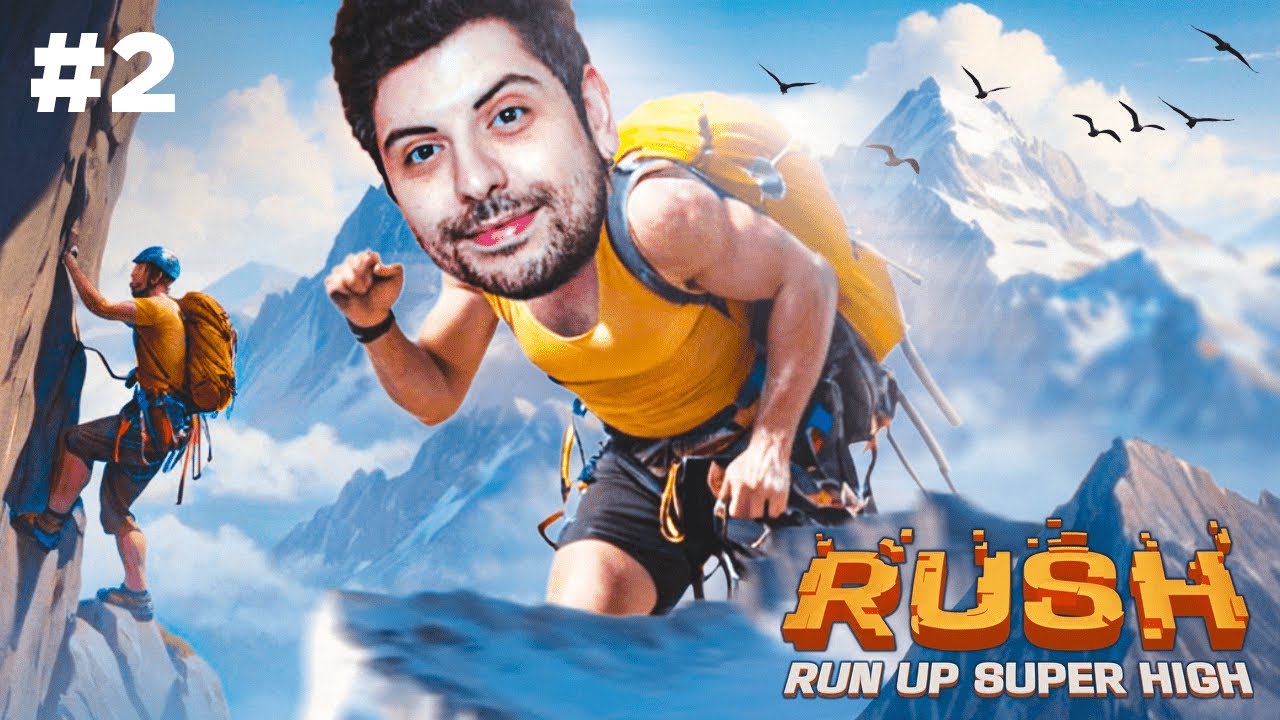 GÖKYÜZÜNÜN ZİRVESİNDE ZORLU MÜCADELE! | RUSH