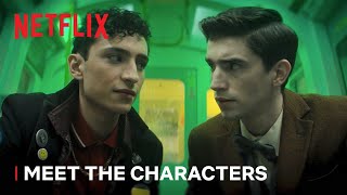 Dead Boy Detectives | Meet the Characters | Netflix by Netflix 97,725 views 12 days ago 1 minute, 17 seconds