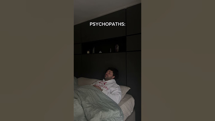 Normal People vs Psychopaths