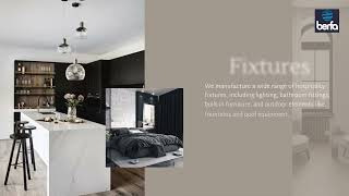 Hotel FFE Furniture Fixture and Equipment FF&E Turkey