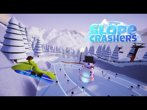 Slopecrashers - Steam Next Fest Trailer