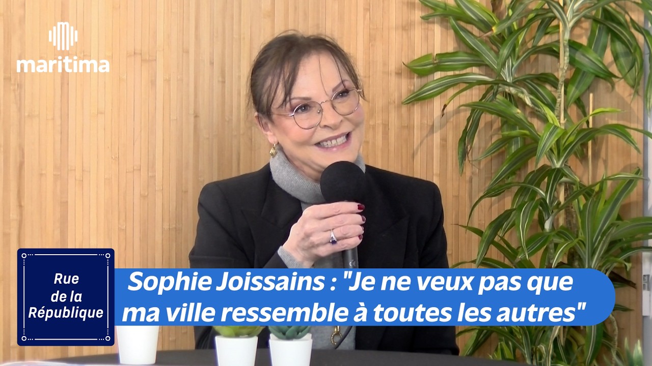 Sophie Joissains (Aix-en-Provence) : 