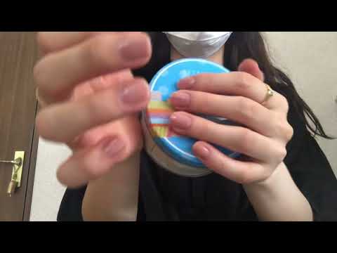 ASMR 10分間！テキトーなTapping only