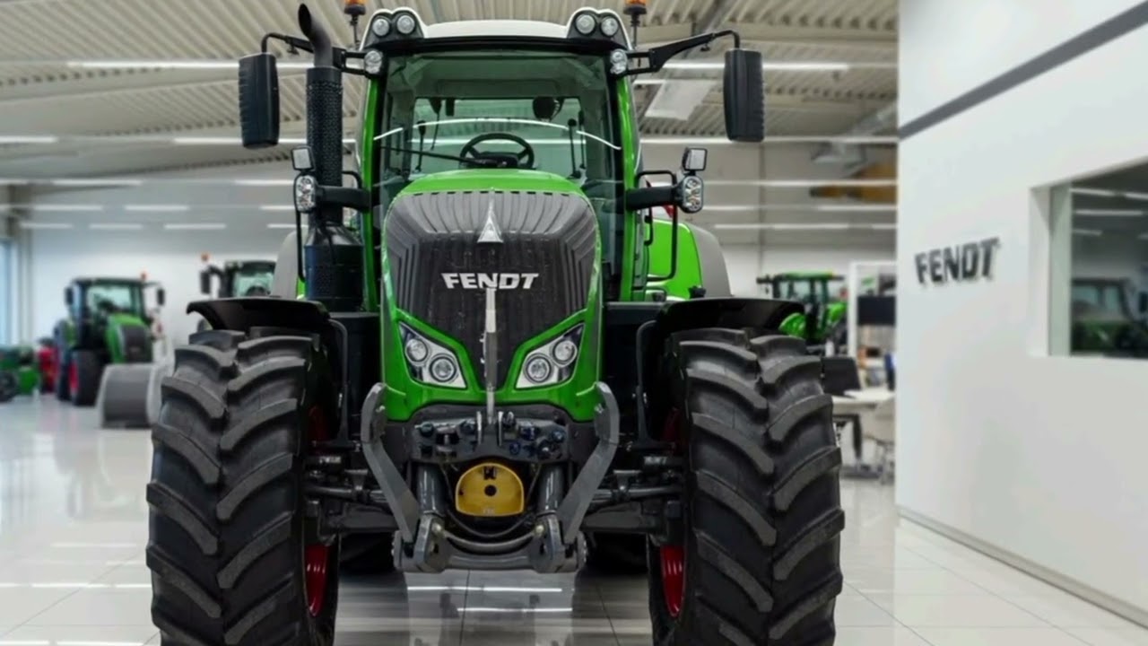 The 2026 Fendt 939 Vario takes farming to another level with massive