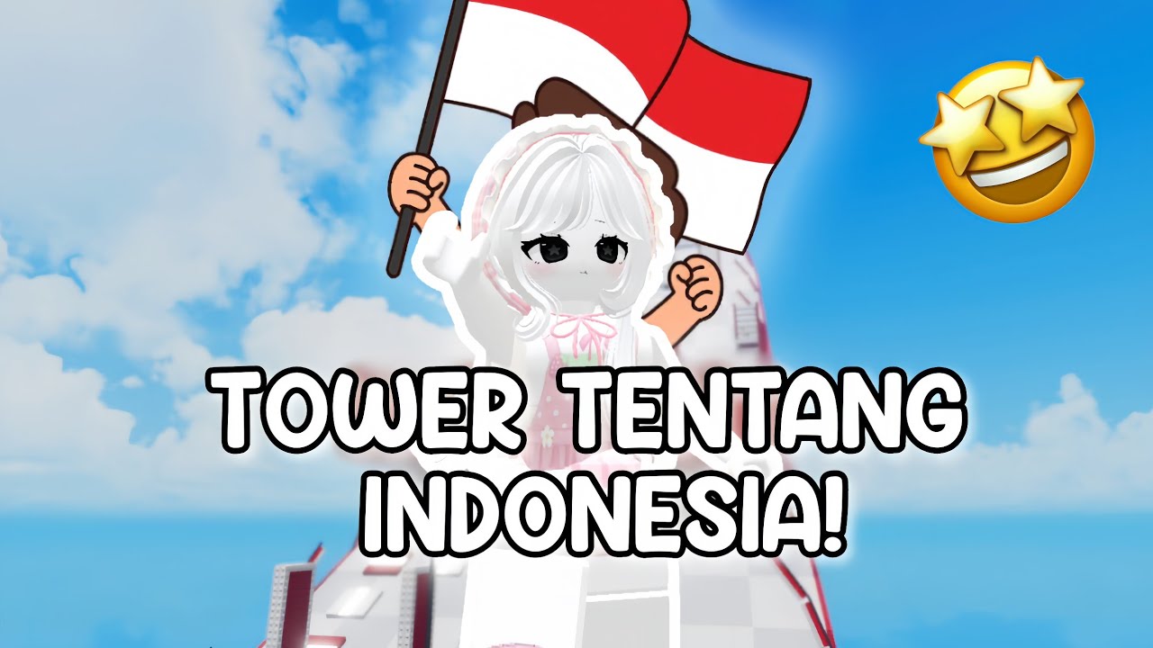 AKU BERMAIN TOWER BERTEMA INDONESIA 🤩🇮🇩🔥!!! || ROBLOX INDONESIA 🇮🇩