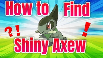 How to get a shiny Axew in Pokémon scarlet and violet!!!