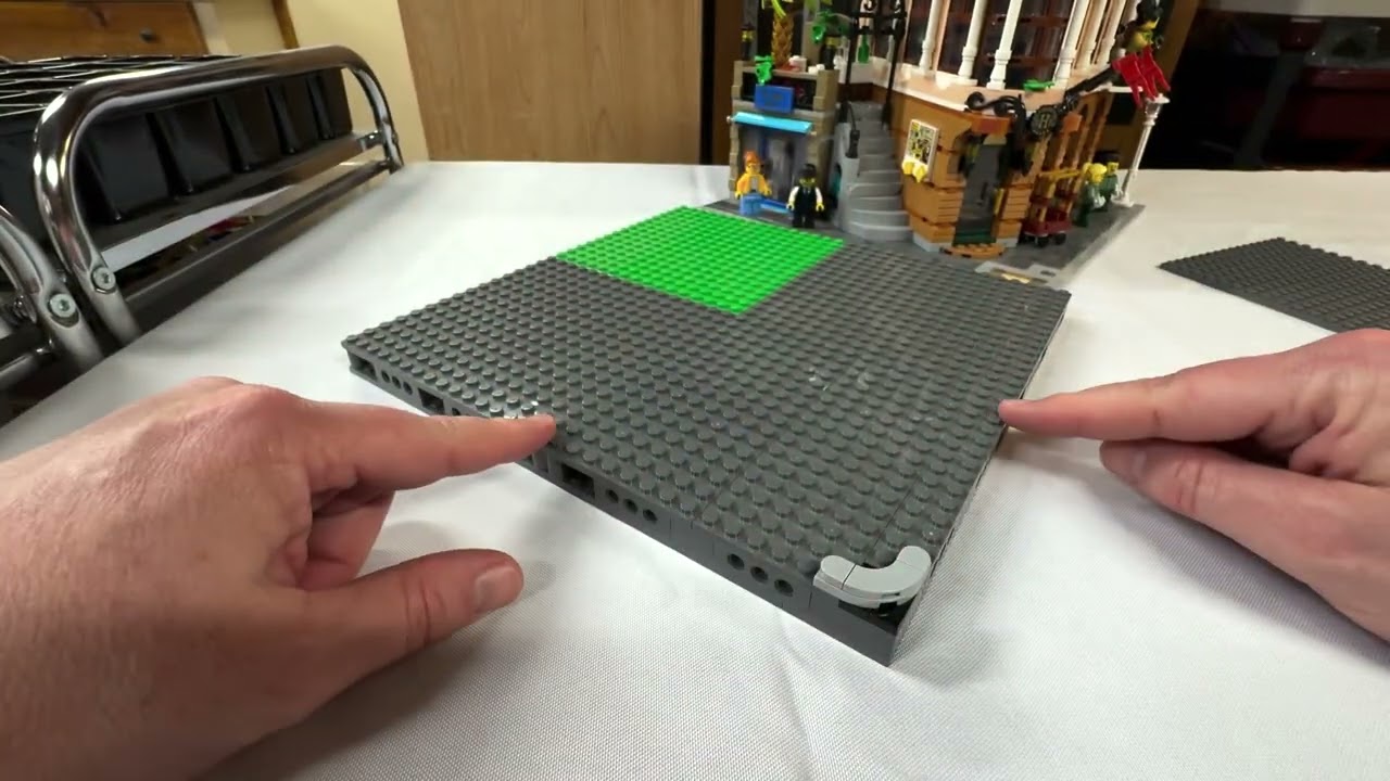 Модульные обновления LEGO Boutique Hotel и преобразование MILS