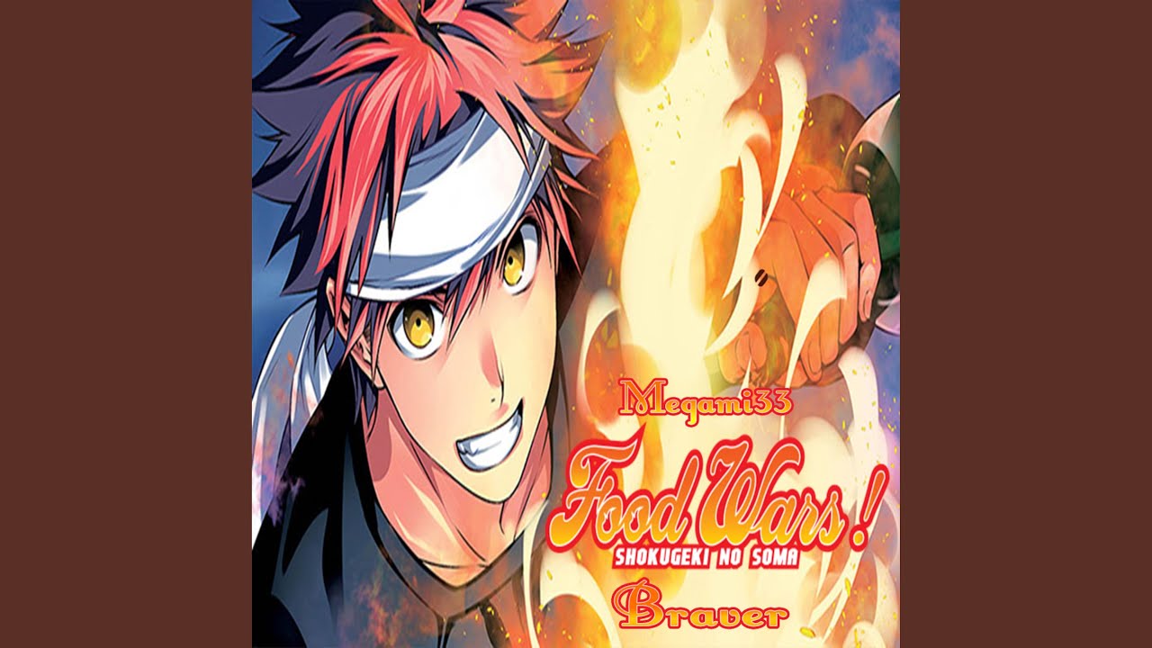 Food Wars! Shokugeki no Soma - Opening 1