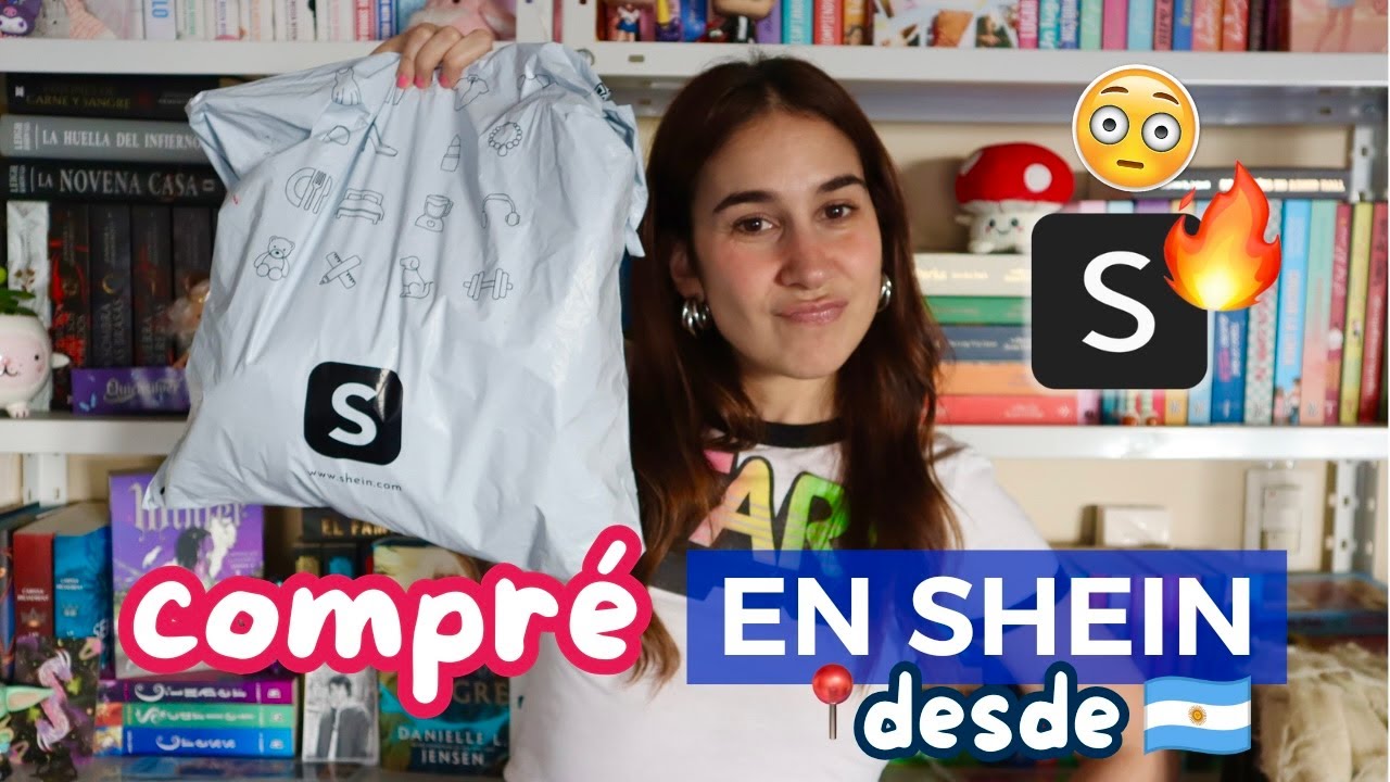 CÓMO COMPRAR EN SHEIN DESDE ARGENTINA Y HAUL DE MI COMPRA EN SHEIN