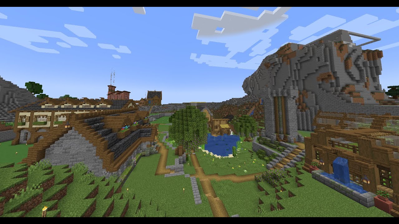 Chill MC build day! | Grab some coffee:) MC Mondays | Come Get Cozy ...