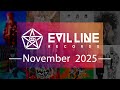 【November 2025】RELEASE COLLECTION MOVIE from EVIL LINE RECORDS