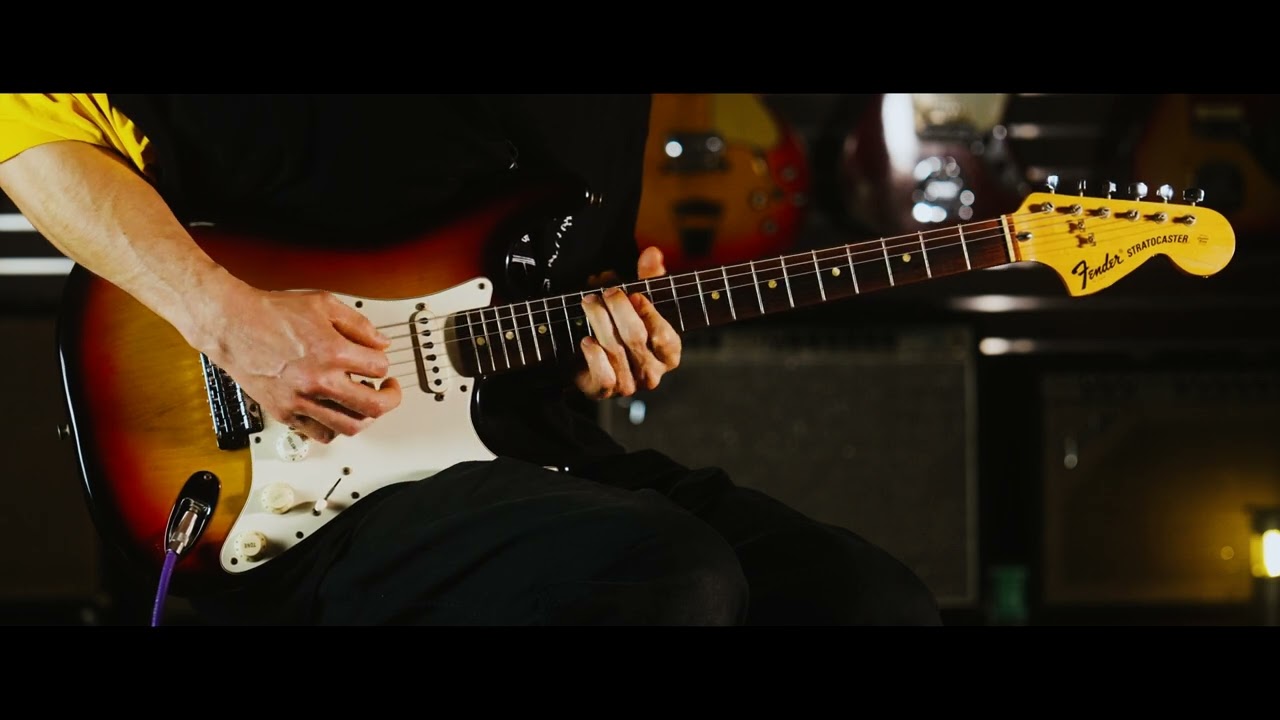 FENDER 1973 Stratocaster 3-Color Sunburst Alder/Rose - YouTube