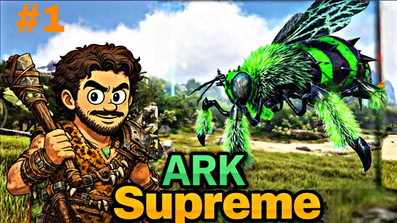 Ark Supreme #1 | بداية أسطورية في أقوى مود 🔥