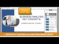 BABOK 3 Course Preview - Get ready for your CBAP CCBA exams!
