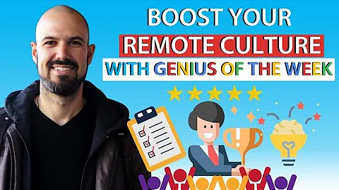 The Best Remote Work Culture Activity