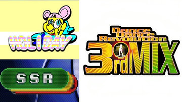 [DDR 3rd Mix JPN CS] Holiday - SSR Mode