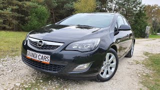 Opel Astra J IV 2011 1.7 CDTi 110KM Prezentacja Samochodu