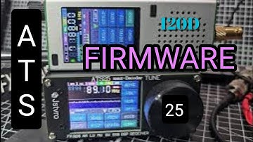 ATS25 - FIRMWARE UPDATE - NO PC