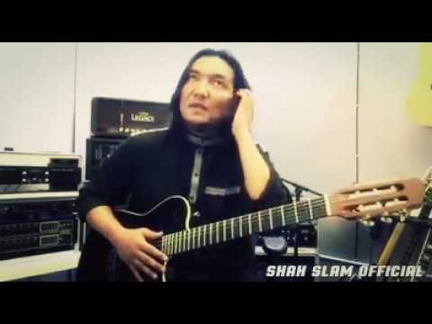 Tutorial Gerimis Mengundang Intro \u0026 Solo by Shah Slam