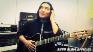 Video thumbnail of "Tutorial Gerimis Mengundang Intro & Solo by Shah Slam"