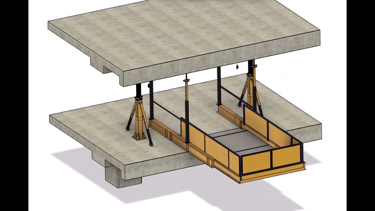 Modular Anchor System for Construction Site