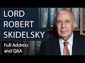 Lord Robert Skidelsky | Full Address and Q&A | Oxford Union