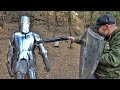 Can a Real Suit of Armor Stop a Bullet?!?!