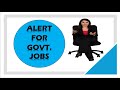 GOVT JOBS FOR CA LLB CMA BCOM