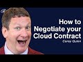 The Contract Negotiation Masterclass AWS Doesn't Teach