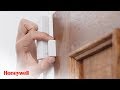 WIRELESS DOOR AND WINDOW SENSOR Installation | evohome security | Honeywell Home