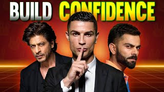 7 Powerful Tricks to Build CONFIDENCE | Self-Improvement Tips
