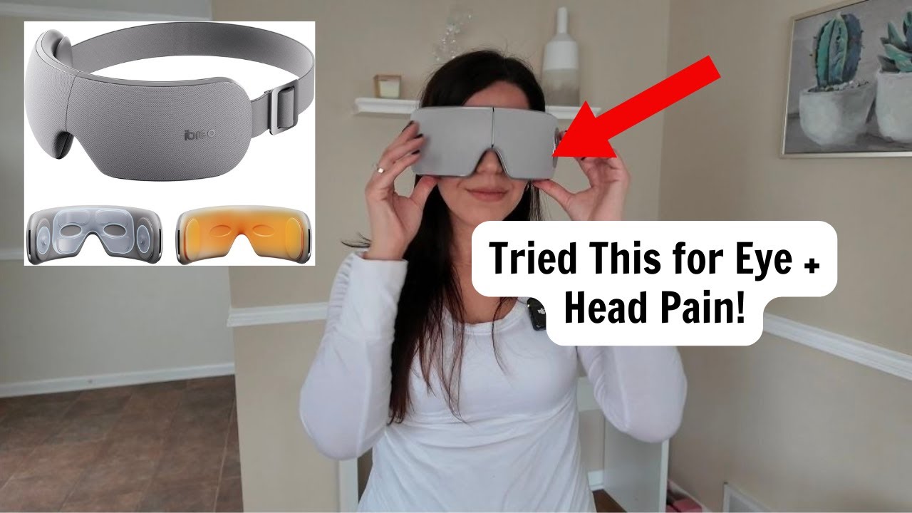 Использование подогреваемой маски для глаз для облегчения мигрени — помогает ли это?