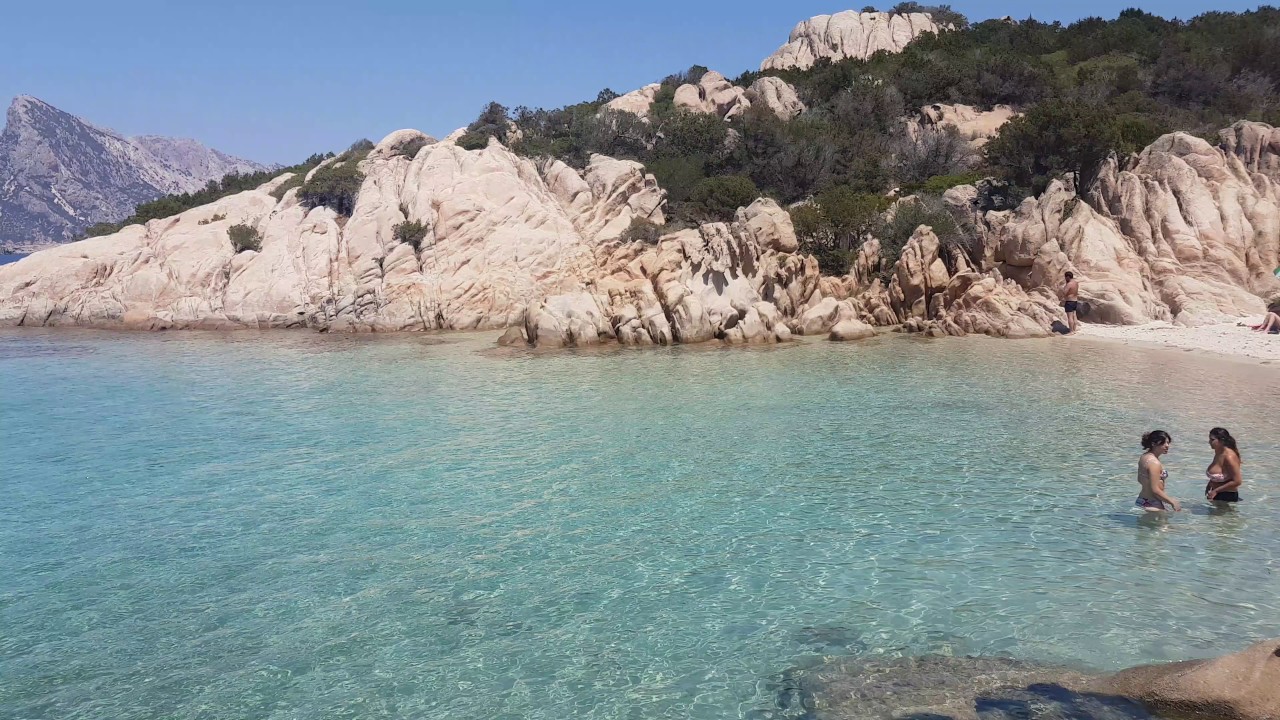 Spiaggia Delle Vacche San Teodoro Sardegna