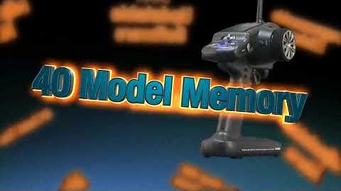 Futaba 50030803 Futaba 4PLS 4 Channel T FHSS Computer Radio System v1