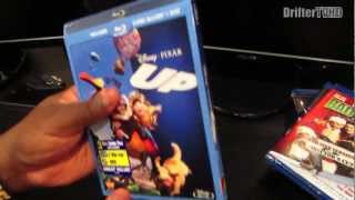 Disney/Pixar's UP Blu Ray: 1 Minute Unboxings on DrifterTVHD