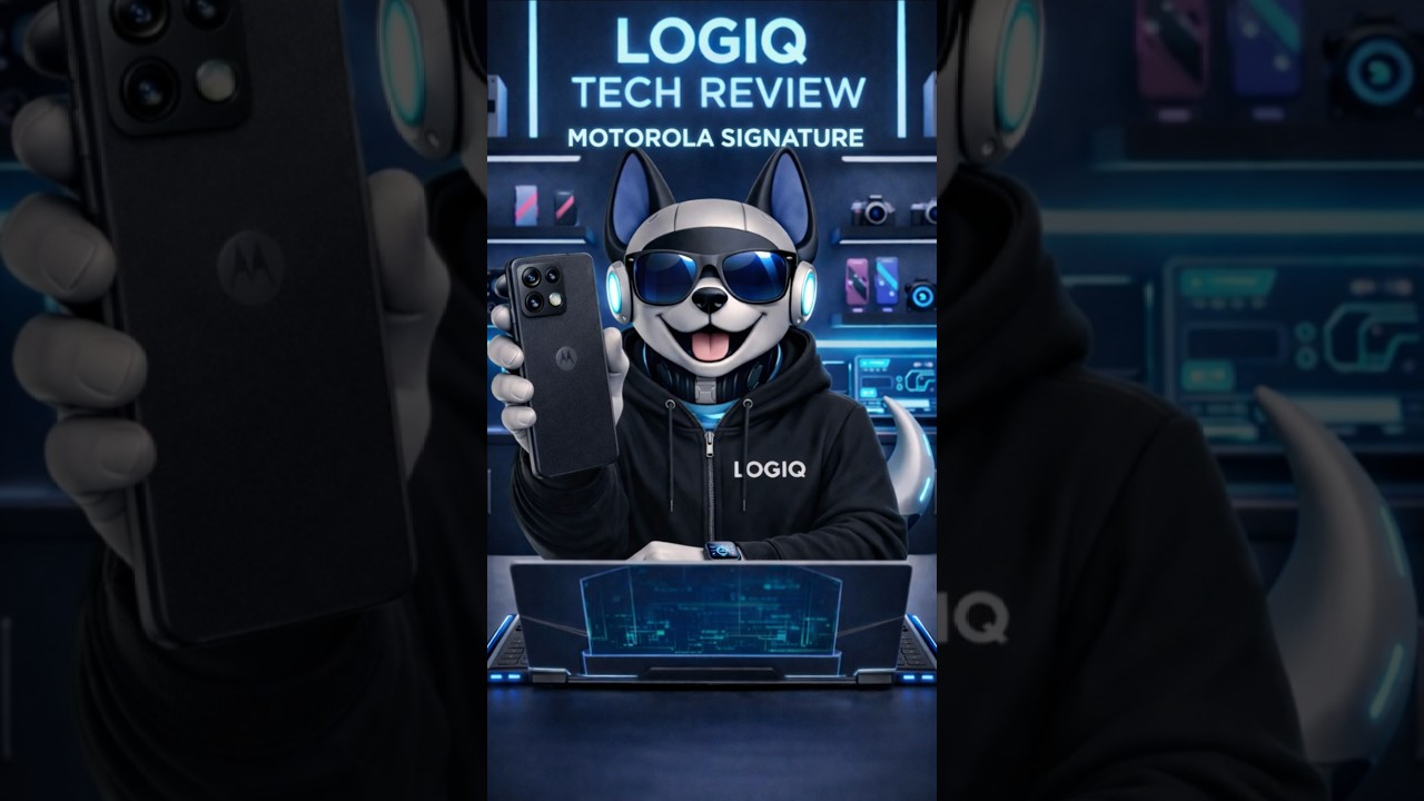 MOTOROLA SIGNATURE REVIEW| SPECS REVIEW BY LOGIQ AI 