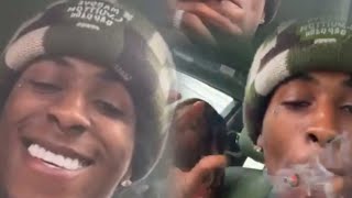 NBA YoungBoy IG Live 2024