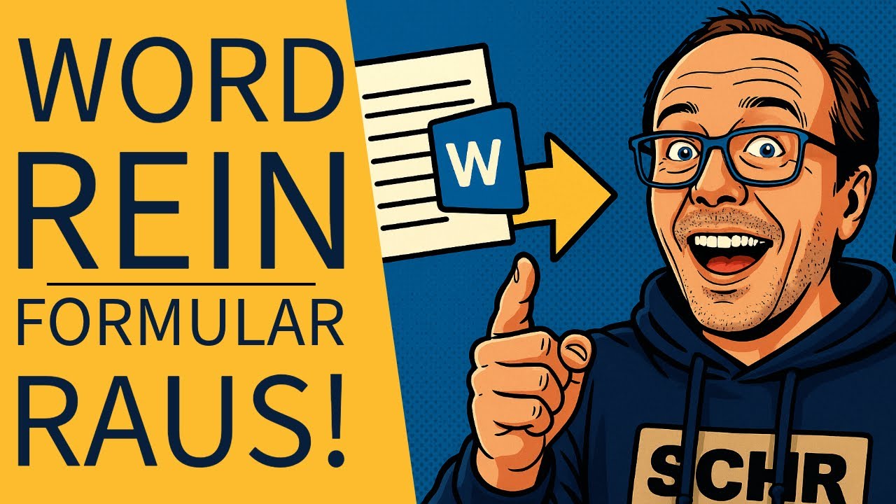 🔁 Word-Dokument wird zum Forms-Formular: Diese neue Microsoft-Funktion musst du kennen!