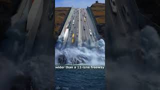 Big Spillway Noise Relaxing Sounds from Lake Oroville California