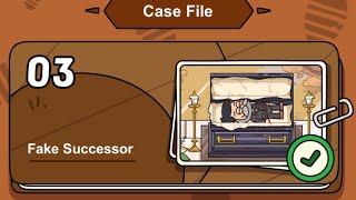 CASE HUNTER – Case File 3: FAKE SUCCESSOR