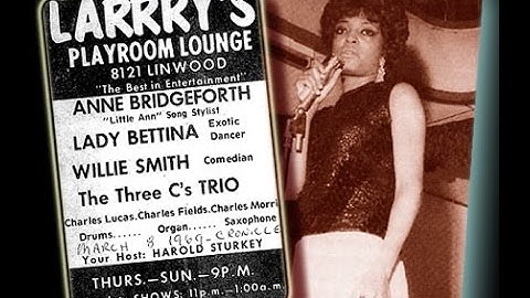 Deep Shadows  LITTLE ANN aka JOANNE BRIDGEFORTH Video Steven Bogarat